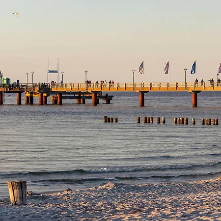 Kleine Freiheit An Der Seebruecke Zingst Eksteriør billede