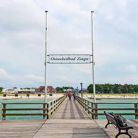 Kleine Freiheit An Der Seebruecke Zingst Eksteriør billede