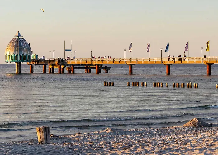 Kleine Freiheit An Der Seebruecke Zingst